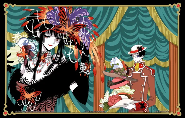 Wallpaper girl, anime, art, xxxHolic for mobile and desktop