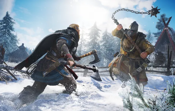 Battle, Assassin's Creed, the Vikings, Ubisoft Montreal, 2020, Valhalla, Assassin’s Creed Valhalla