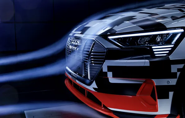 Audi, the hood, before, 2018, E-Tron Prototype