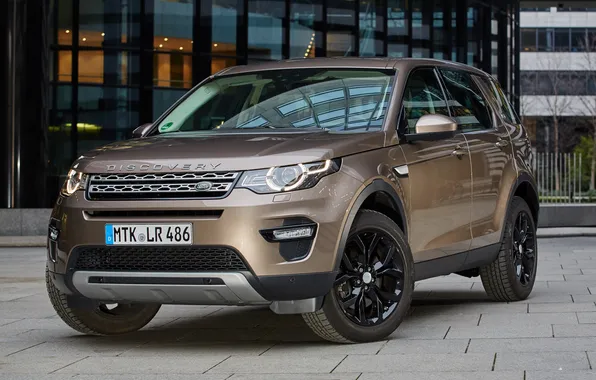 Land Rover, Discovery, Sport, discovery, land Rover