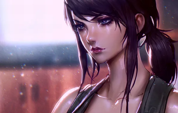 Picture girl, fantasy, art