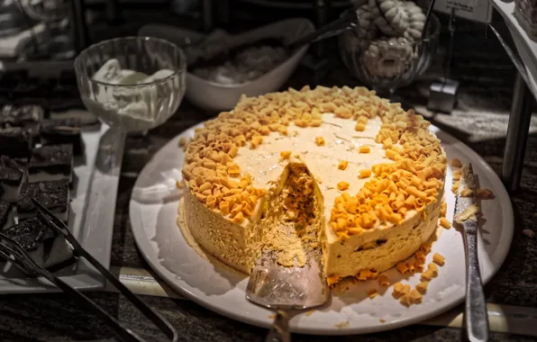 Picture decoration, food, cake, cake, cream, dessert, sweet