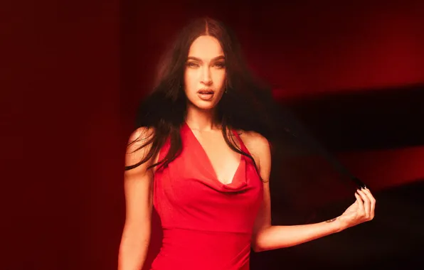 Picture Megan Fox, girl, beautiful, brunette