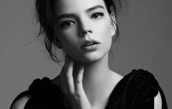 Photo, background, model, portrait, makeup, dress, actress, brunette