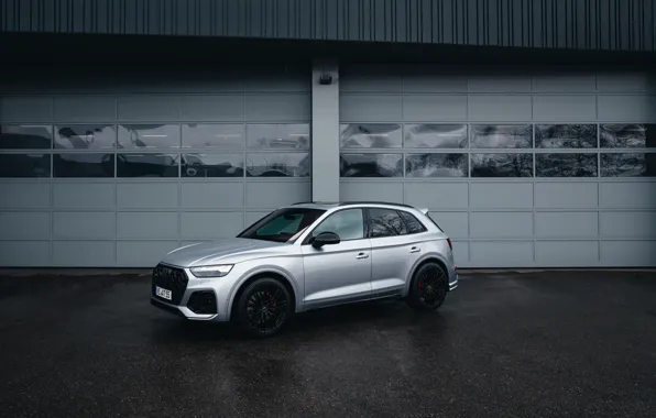 Audi, Front, Side, ABBOT, Silver, SQ5, Audi SQ5 TDI, Audi SQ5