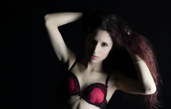 Face, model, hair, linen, Francesca