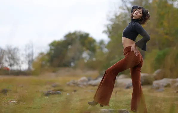 Look, face, pose, model, figure, Joanna