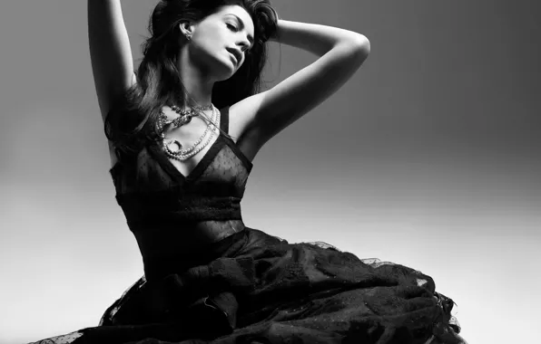 Photoshoot, Anne Hathaway, Anne Hathaway, Marie Claire