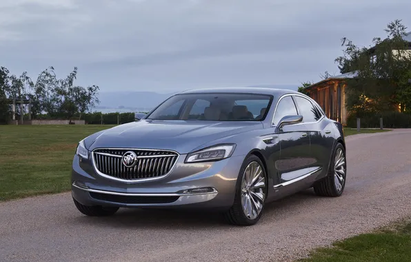 Photo, Grey, Car, Buick, 2015, Future, Metallic, Luxury