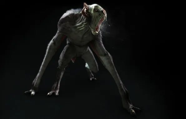 Monster, alien, monster