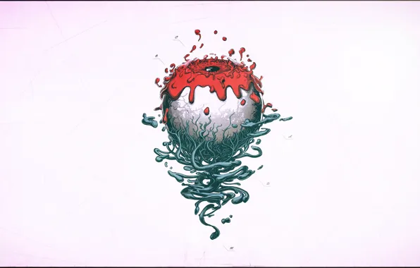 Blood, art, eye, Jose Fernandez