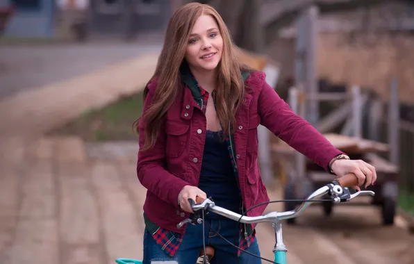 Picture Chloë Grace Moretz, If I stay, If I Stay, to love, Live