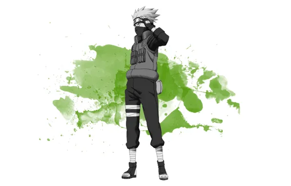 Hatake Kakashi (Kakashi Hatake) - NARUTO