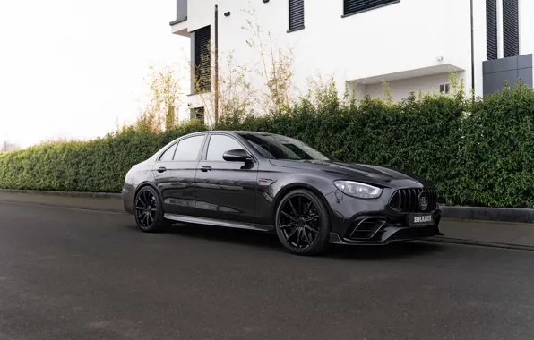 Mercedes-Benz, Mercedes, Brabus, E-Class, Black, Side, W213, Brabus 900