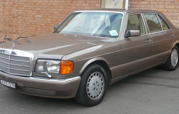 Picture mercedes-benz, w126, sel