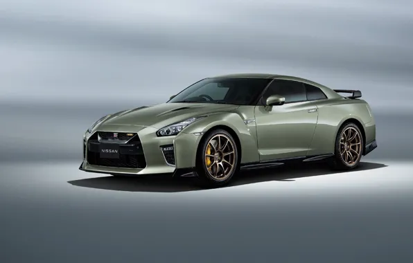 Nissan, GT-R, R35, sports car, 2022, Nissan GT-R Premium Edition T-spec