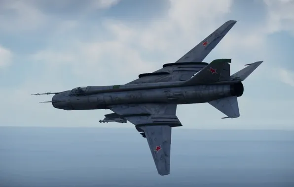 USSR, Fighter-bomber, OKB P. O. Sukhoi, Su-17m2