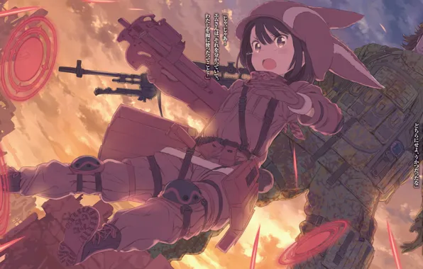 Man, girl, Sword art online, Sword Art Online, Sword Art Online Alternative: Gun Gale Online