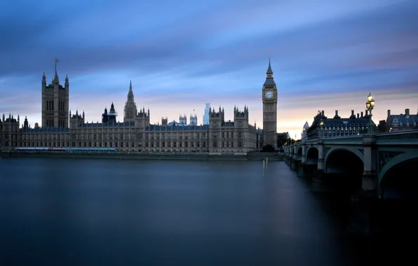 London, Thames, Big Ben, Westminster