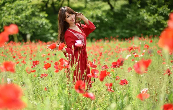 Picture Mac, girl, smile, summer
