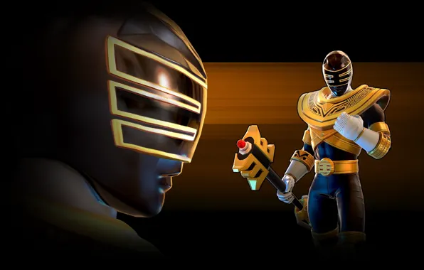 gold ranger wallpaper