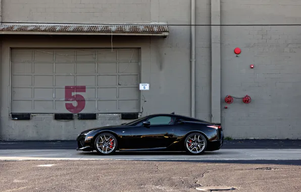 Picture Lexus, Lexus LFA, LFA, black