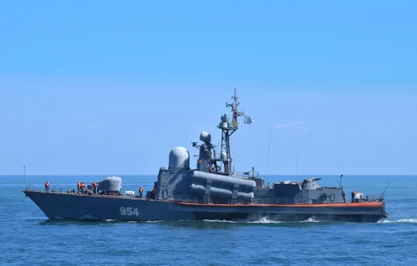 Ship, rocket, small, Ivanovets