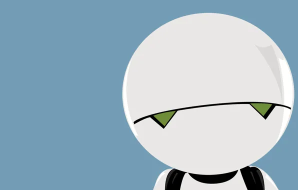 Robot, Android, Marvin, GPP prototype, The Hitchhiker’s Guide to the Galaxy, Marvin, paranoid, Hitchhiker's guide …
