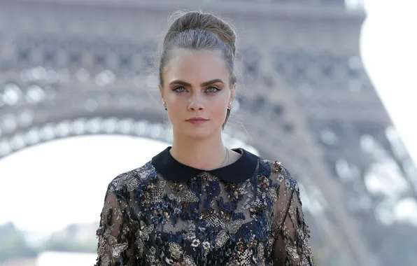 Model, actress, model, hair, pose, actress, Cara Delevingne, Cara Delevingne