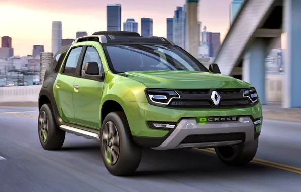 Machine, auto, background, technique, concept, SUV, car, renault