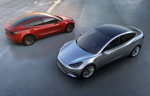 Tesla Model S, Tesla motors, 3 tesla