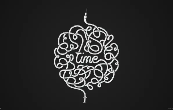 Time, needle, syringe, time