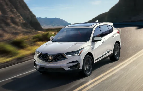 Speed, Acura, RDX, 2019