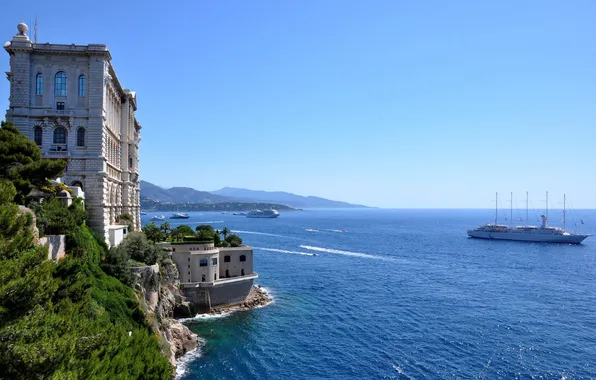 Sea, shore, ship, home