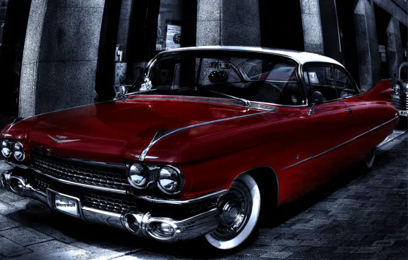 Picture background, Eldorado, Cadillac, HDR, classic, Cadillac, Eldorado