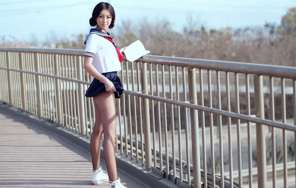 Picture girl, sexy, beautiful, model, cosplay, brunette, look, asian