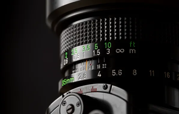 Macro, background, camera