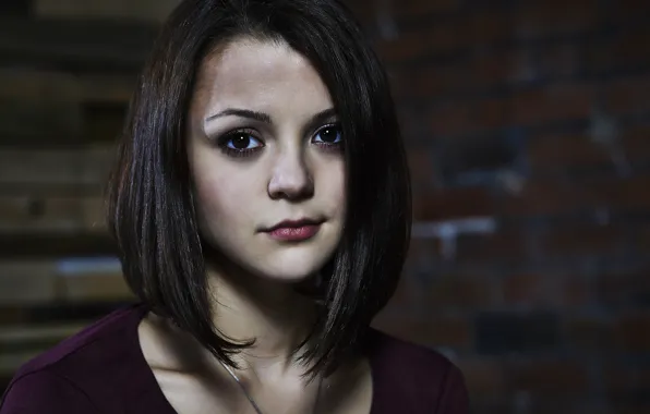 Face, actress, Kathryn Prescott, Kathryn Prescott