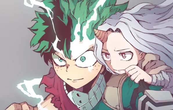 Boku no Hero Academy, Izuku Midoriya, Eri