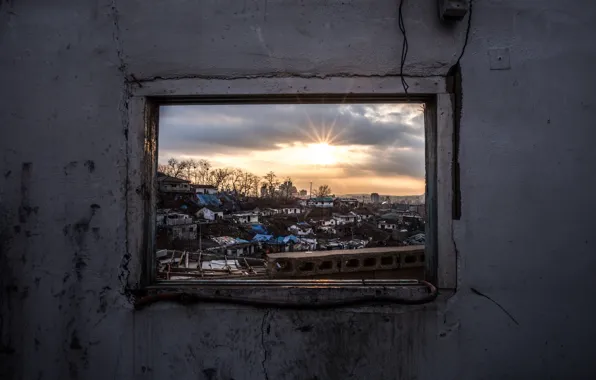 Picture wall, view, home, window