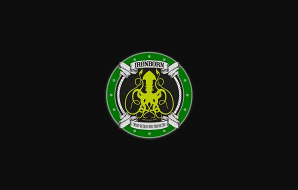Wallpaper, house, octopus, series, A Song of Ice and Fire, Game of Thrones, Greyjoy, medieval