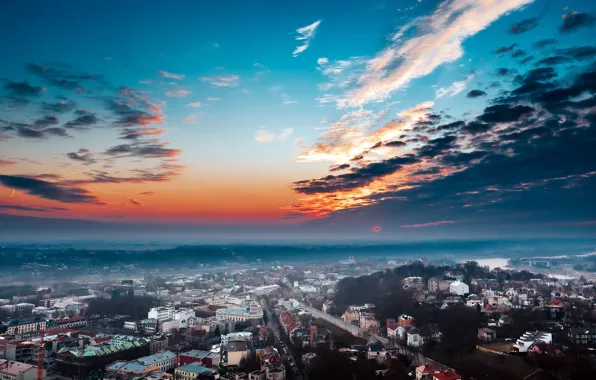 The city, Lithuania, Kaunas