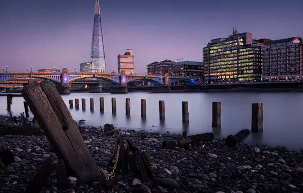 London, England, SouthwarkBridge