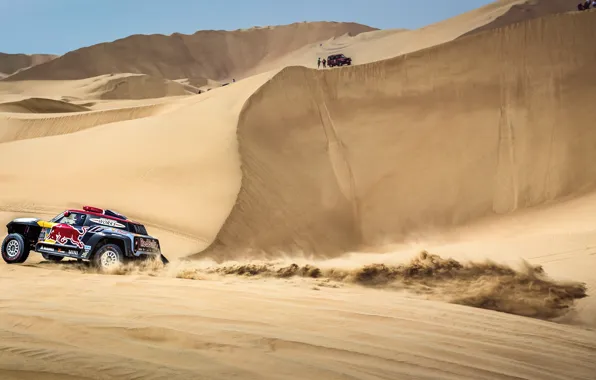 Sand, Mini, Sport, Desert, Speed, Hills, Rally, Dakar