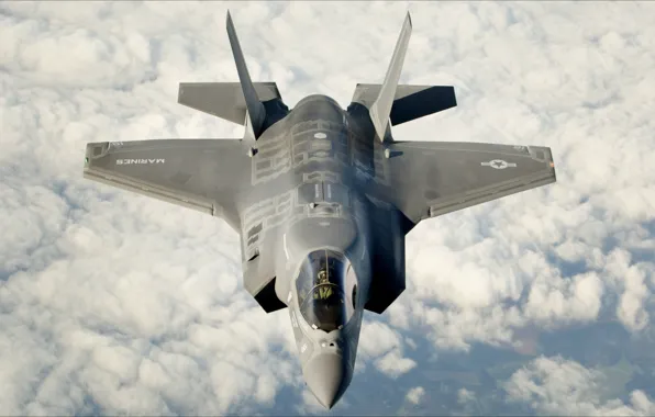Sky, Air Force, F-35B, Aviation
