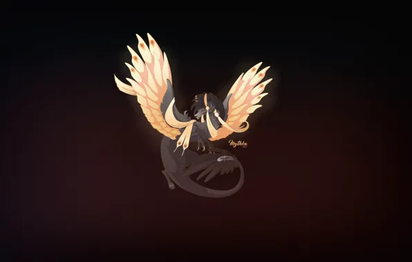 Dragon, Style, Background, Fantasy, Dragon, Mythology, Art, Art
