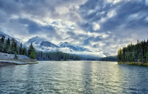 Alberta, Canada, Johnson Lake