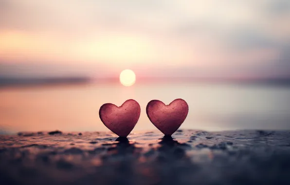 Love, holiday, heart, heart, hearts, heart, Valentine's Day, AI art