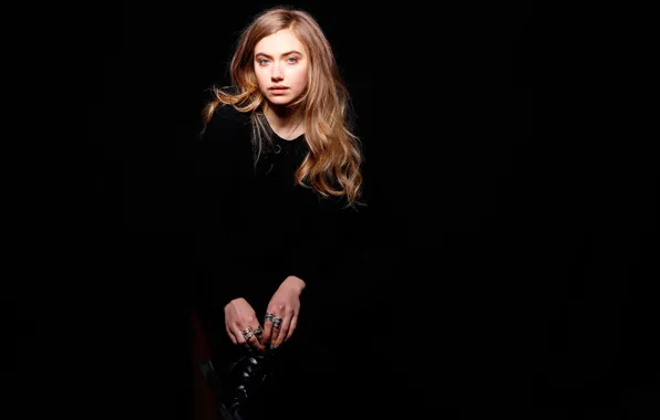 Photoshoot, Lola, Imogen Poots, for the film, 2016, Imogen Poots, Frank and Lola, Frank &ampamp