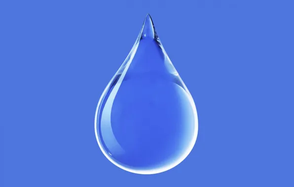 Picture water, drop, liquid